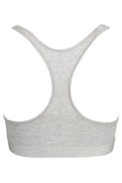 TOMMY HILFIGER Reggiseno A Balconcino Donna - Grigio