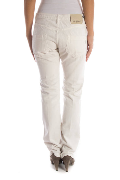 UP STAR Pantalone Donna - Bianco