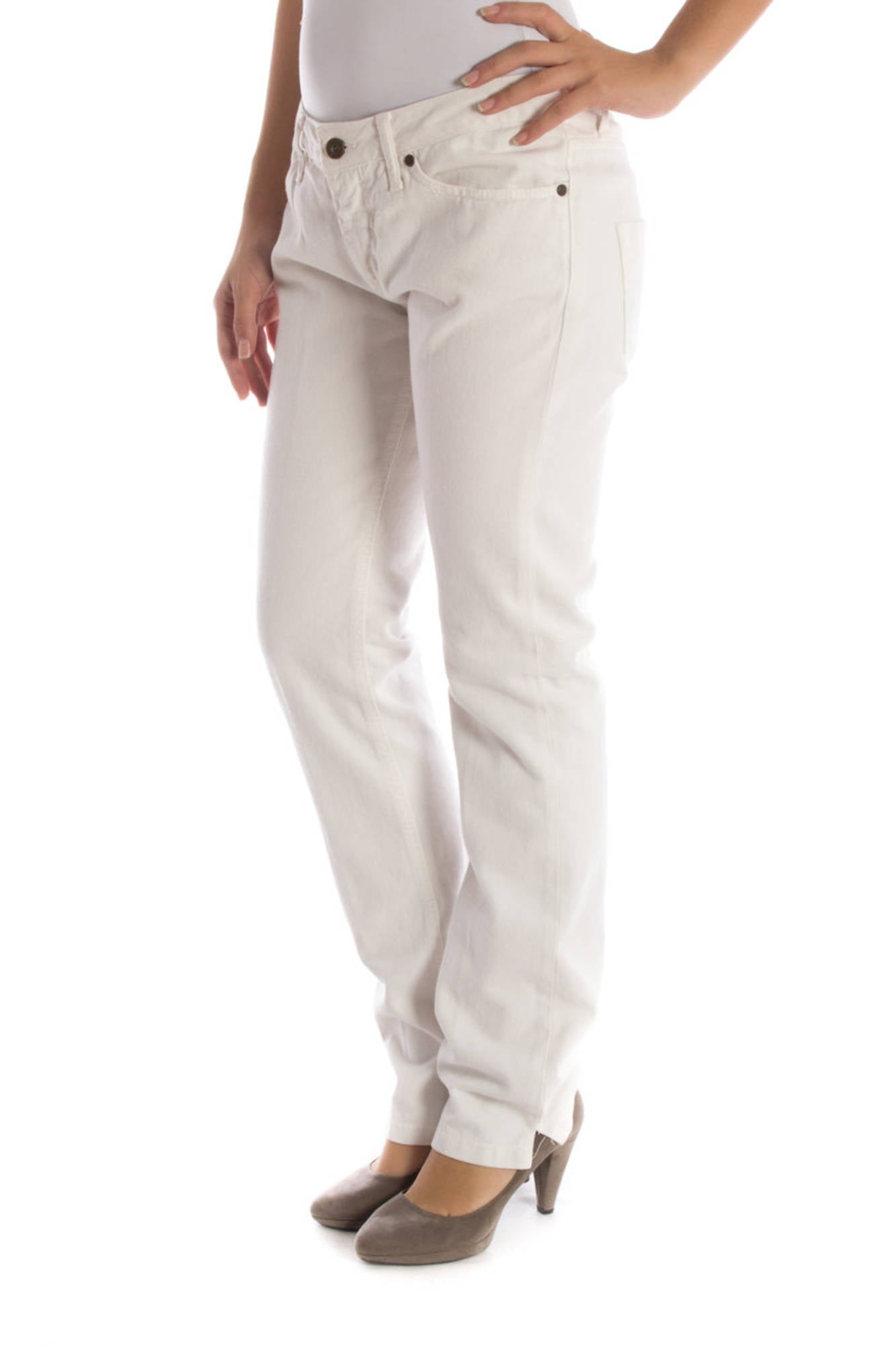 UP STAR Pantalone Donna - Bianco