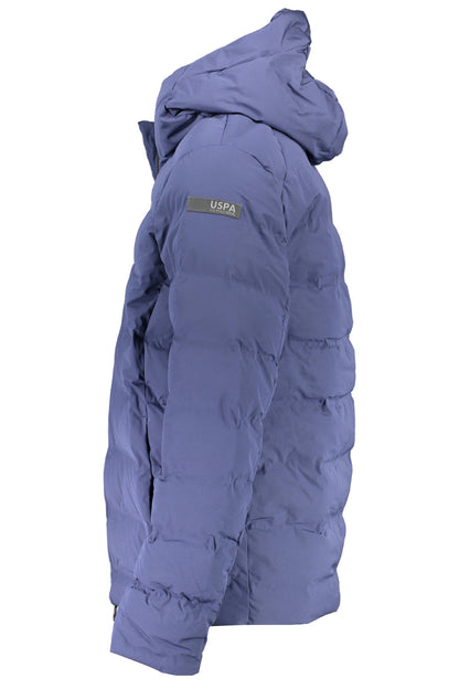 U.S. POLO Giubbotto Uomo - Blu