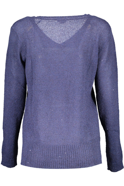 U.S. POLO Maglione Donna - Blu