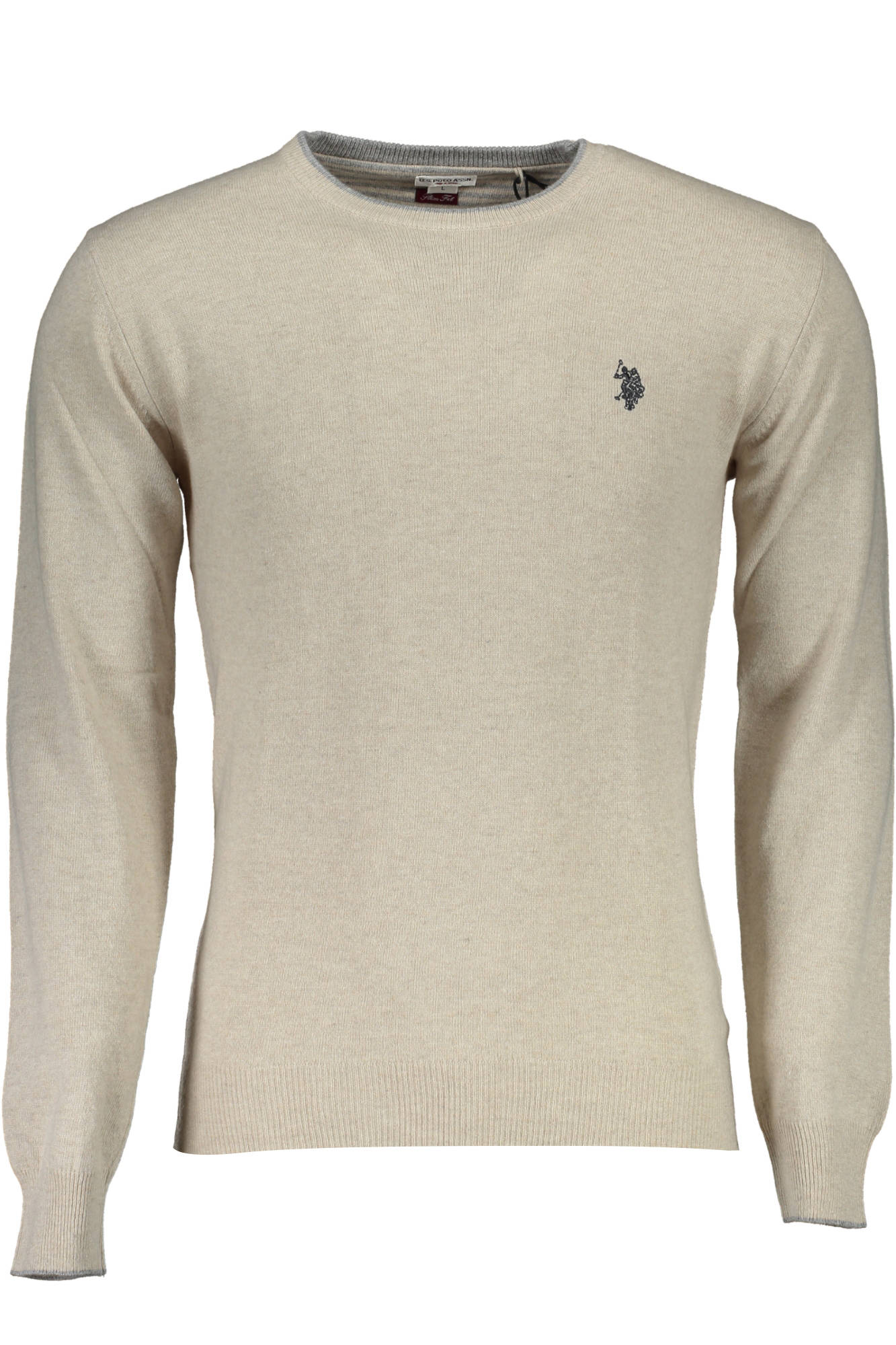 U.S. POLO Maglione Uomo - Beige