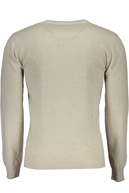 U.S. POLO Maglione Uomo - Beige