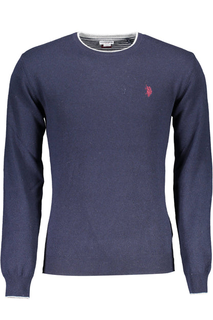 U.S. POLO Maglione Uomo - Blu