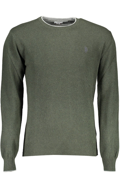 U.S. POLO Maglione Uomo - Verde
