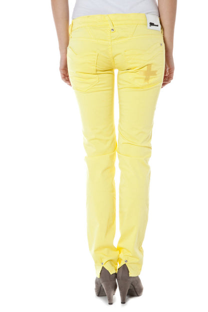 ZUELEMENTS Pantalone Donna - Giallo